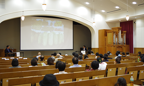 関西学院大学西宮キャンパスで開催された兵庫県西宮上映（2014年・第9回）/Screening event at Kwansei Gakuin University Nishinomiya Campus(9th, 2014)