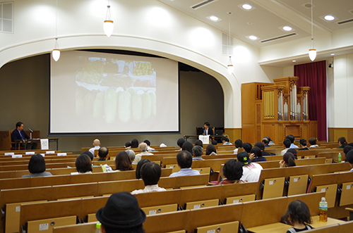 関西学院大学西宮キャンパスで開催された兵庫県西宮上映（2014年・第9回）/Screening event at Kwansei Gakuin University Nishinomiya Campus(9th, 2014)