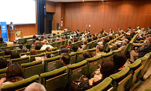 札幌初上映の北海道大学札幌キャンパス（2014年・第9回）/Screening event at Hokkaido University Sapporo Campus(9th, 2014)