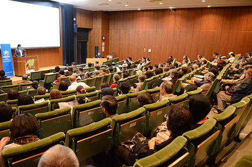 札幌初上映の北海道大学札幌キャンパス（2014年・第9回）/Screening event at Hokkaido University Sapporo Campus(9th, 2014)