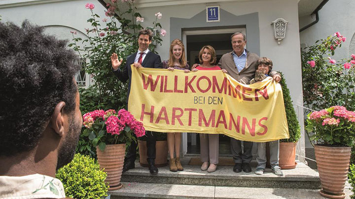 I. Willkommen bei den Hartmanns (Welcome to Germany)